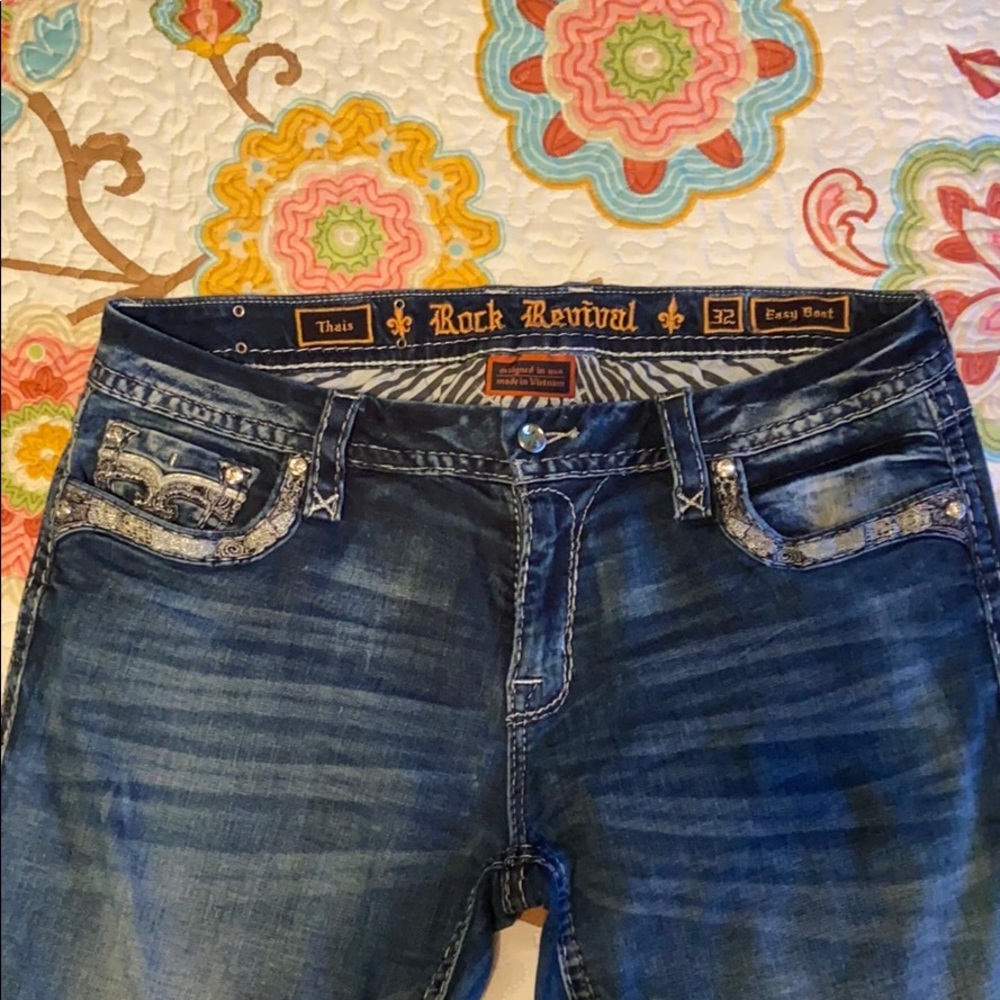Rock Revival Thais Easy Boot Jeans.